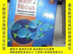 二手書博民逛書店math罕見in focus singapore math by Marshall cavendish 聚焦新加坡
