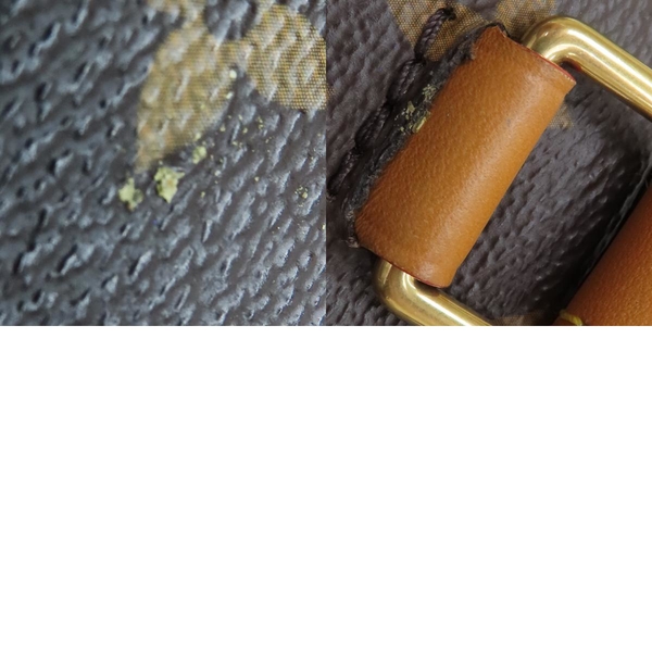 【二手名牌BRAND OFF】LOUIS VUITTON LV 路易威登 原花 PVC塗層帆布 Soft Trunk Messenger MM 肩背包 M44754 product thumbnail 10