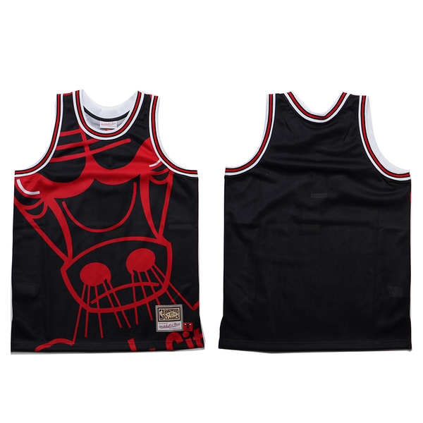 MITCHELL & NESS M&N 公牛隊 背心 BIG FACE 球衣 (布魯克林) MN20AJE01CB