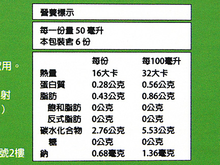 新力活檸檬多酚(50mlx6入/盒) product thumbnail 3