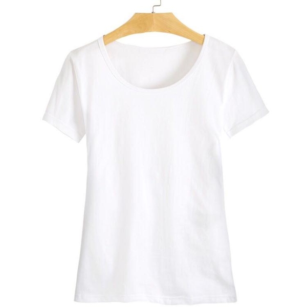 小可愛 美背內衣 韓版修身顯瘦線純色上衣 學生短袖t恤女潮裝MB070.美麗衣櫥