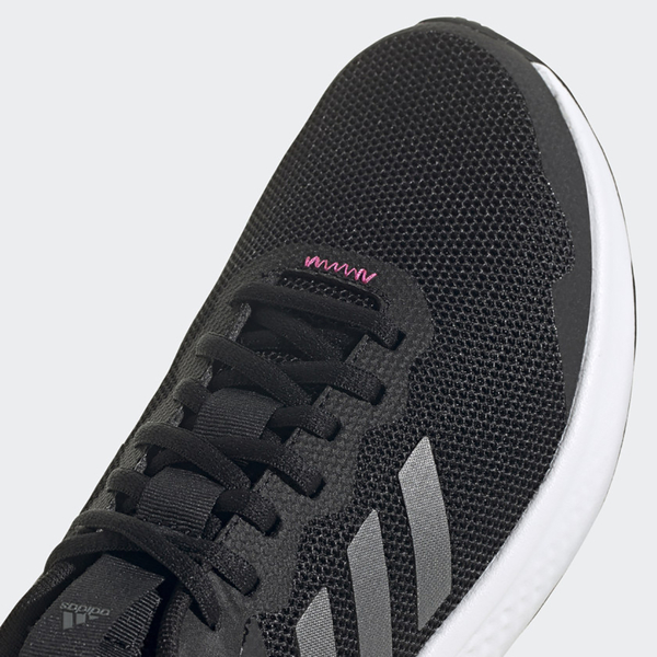 【出清】Adidas FluidStreet 女慢跑鞋 黑 粉【運動世界】H04605 product thumbnail 8