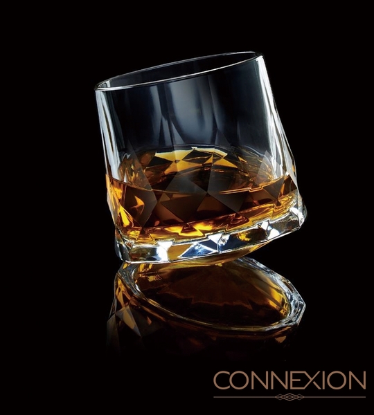 泰國 Ocean Connexion系列 Whisky Rock 305mL 旋轉威杯 酒杯 威士忌杯 雞尾酒杯 轉杯 product thumbnail 4