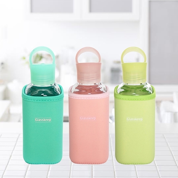 Glasskeep 方形隨手瓶500ml 單入組