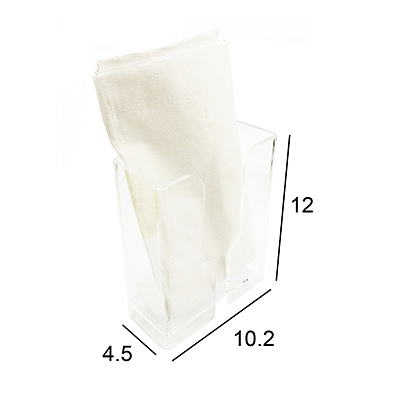 文具通 NO.2510 壓克力餐巾紙架/小型型錄架