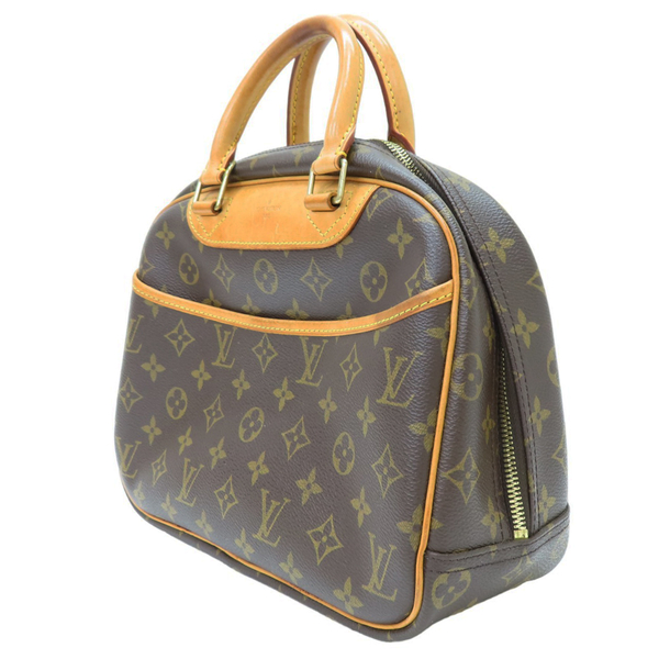 LOUIS VUITTON LOUIS VUITTON Trouville Boston Handbag M42228 Monogram Canvas  Used LV M42228