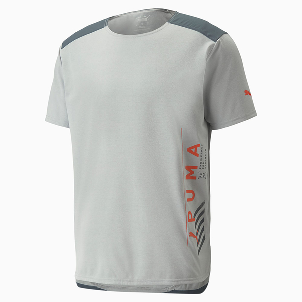 PUMA Training T-shirt 男裝 慢跑 訓練 吸濕 排汗 撞色 綠【運動世界】52152319 product thumbnail 2