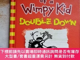 二手書博民逛書店diary罕見of a wimpy kid double downY254800 Jeff Kinney Ha