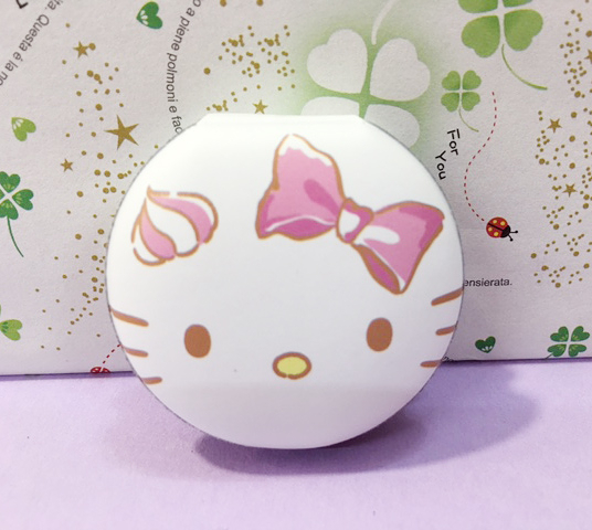 【震撼精品百貨】Hello Kitty 凱蒂貓~HELLO KITTY螢幕擦附便條-白色