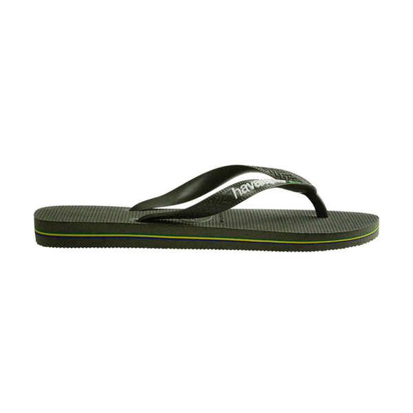 HAVAIANAS 哈瓦仕 人字拖 巴西國旗 墨綠 拖鞋 中性 41108503058U product thumbnail 4