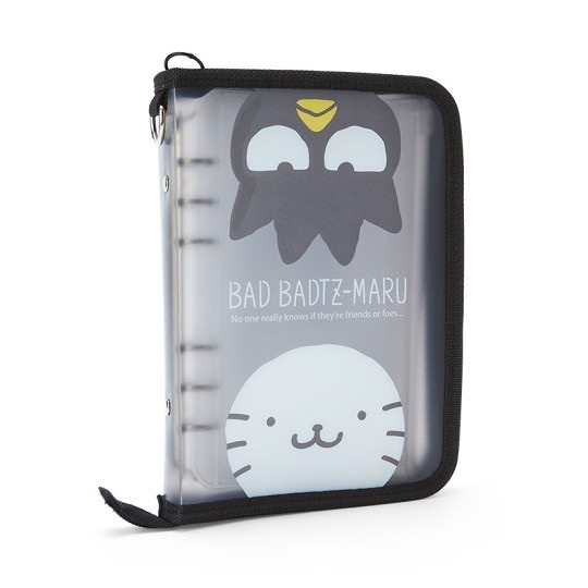 【震撼精品百貨】Bad Badtz-maru_酷企鵝~日本三麗鷗sanrio 酷企鵝多功能活頁收納本-我的酷朋友*14509