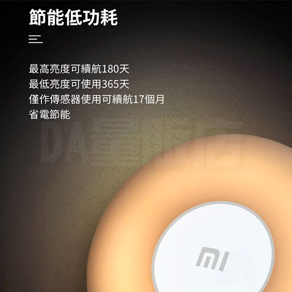 小米 米家感應夜燈2 藍牙版 台灣版 1年保固 感應燈 人體感應 夜燈 product thumbnail 5