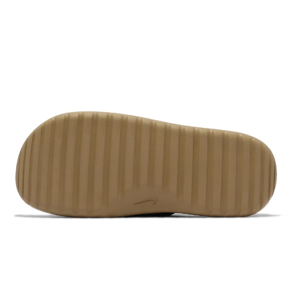 Nike 拖鞋 Asuna 2 Slide 黑 奶油底 柔軟中底 可調整 麵包拖 男鞋 【ACS】 DC1457-004