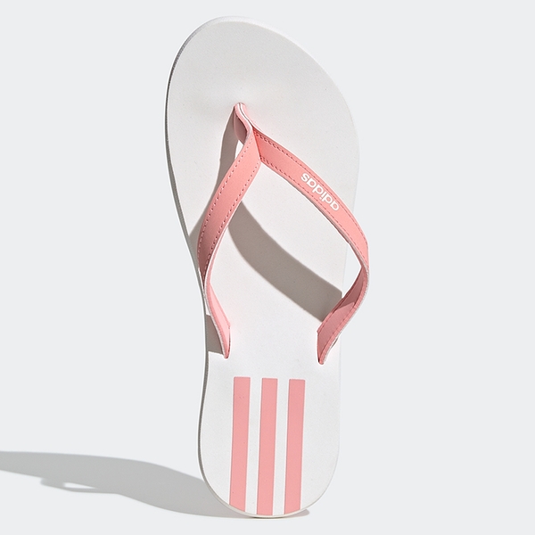 Adidas 女鞋 拖鞋 人字拖 EEZAY FLIP-FLOPS 防水 海灘 粉【運動世界】EG2035