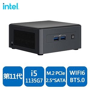 【綠蔭-免運】Intel NUC 11代BNUC11TNHI50000(i5-1135G7/No cord)