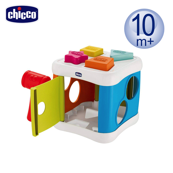 chicco-Smart 2 Play 益智趣味幾何敲敲樂