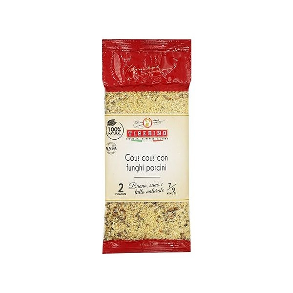 Tiberino 古斯米牛肝菌菇菇燉飯(約2人份)200g【小三美日】