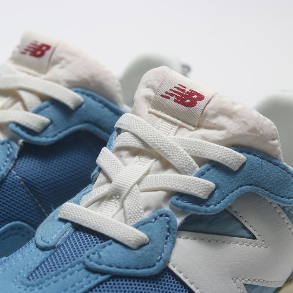 NEW BALANCE 童鞋 NB 327 天藍色 鬆緊帶 小童 NW327RA product thumbnail 2