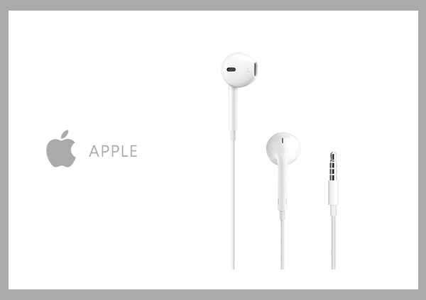 【贈iPhone傳輸線套】Apple原廠 EarPods 具備 3.5 公釐耳機接頭 (MNHF2FE/A)
