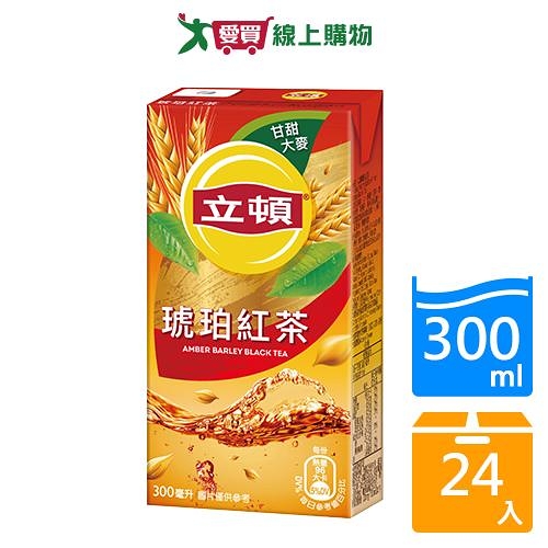 立頓琥珀紅茶 300mlx24入/箱【愛買】