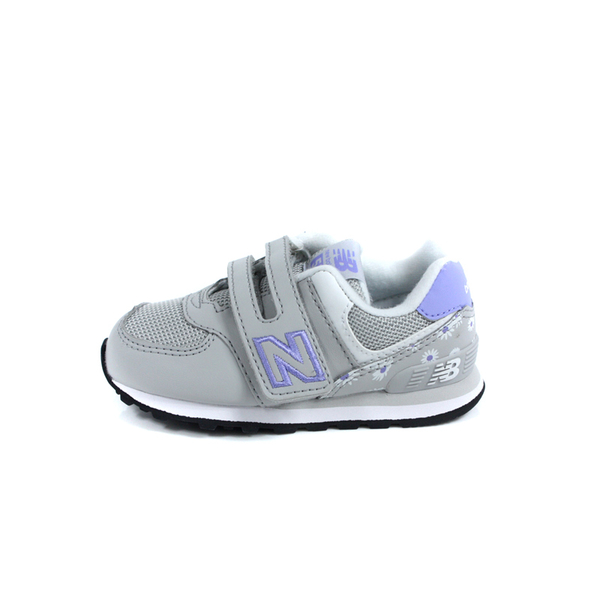 New Balance運動鞋 跑鞋 魔鬼氈 灰色 小童 童鞋 IV574FR1-W no031 product thumbnail 8