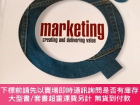 二手書博民逛書店【外文原版】marketing:creating罕見and delivering value 5eY47850