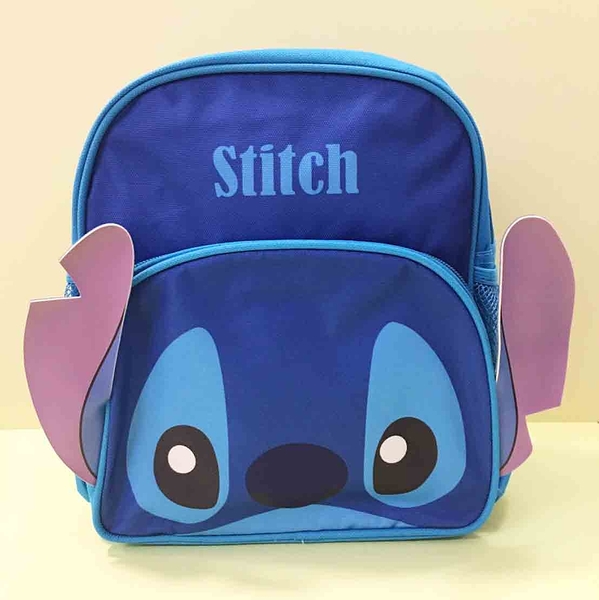 【震撼精品百貨】Stitch_星際寶貝史迪奇~迪士尼史迪奇後背包-藍#69000