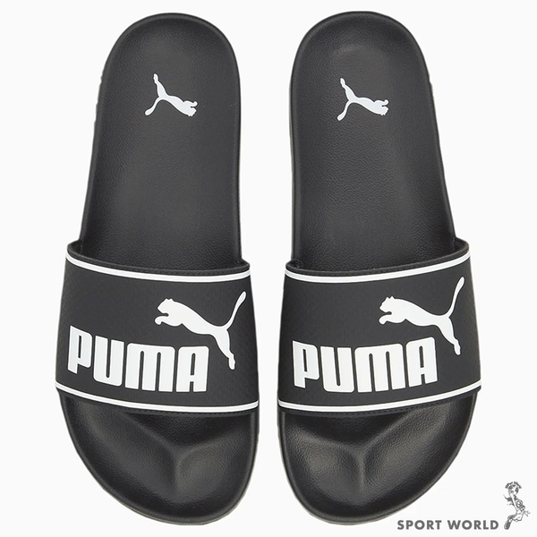 PUMA Leadcat 2.0 男鞋 女鞋 拖鞋 休閒 黑 白 38413901 product thumbnail 2