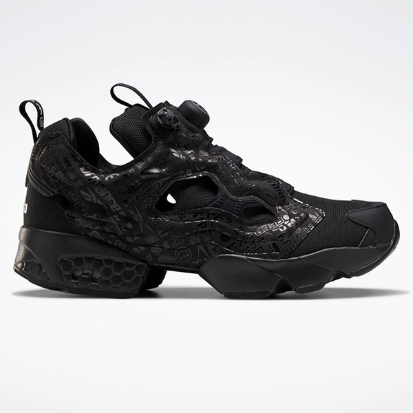 REEBOK INSTA PUMP FURY 男鞋 女鞋 休閒 BLACK EYE PATCH聯名 充氣 街頭 黑【運動世界】FY3076