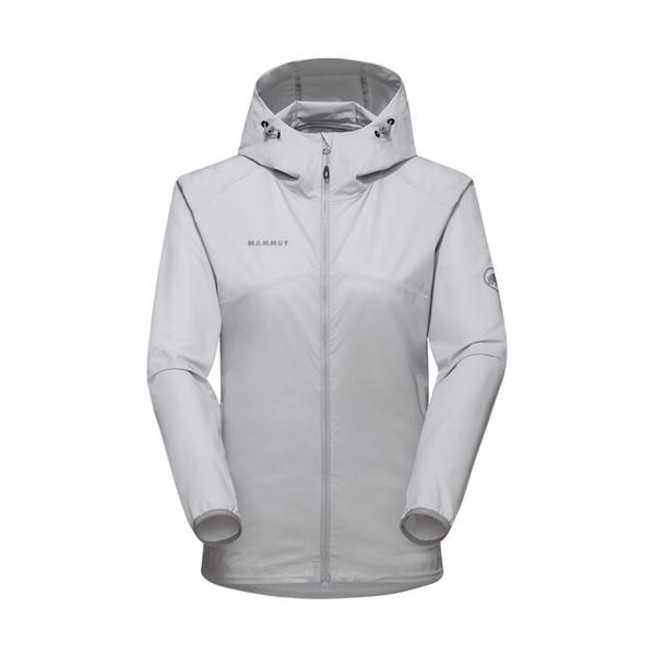 【MAMMUT 長毛象 女 GRANITE SO Hooded Jacket AF 軟殼外套《公路灰》】1011-00331 product thumbnail 2