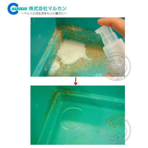 【培菓幸福寵物專營店】《MARUKAN》MR-395 寵物兔用 尿漬清除噴劑100ml product thumbnail 2