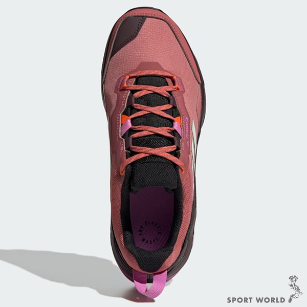 ADIDAS TERREX AX4 GORE-TEX 女鞋 登山 越野 防水 耐磨 止滑 桃紅 GZ1728 product thumbnail 6