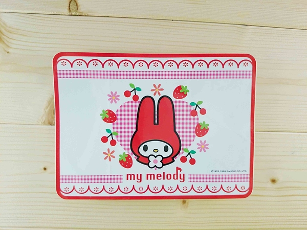 【震撼精品百貨】My Melody 美樂蒂~貼紙-紅草莓