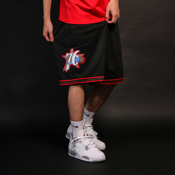 MITCHELL & NESS M&N 球褲 00-01 七六人隊 黑色 AI版 (布魯克林) MNSWSG229A product thumbnail 3