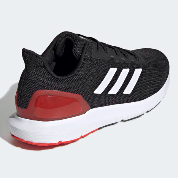 【現貨】Adidas COSMIC 2 男鞋 慢跑 休閒 輕量 透氣 黑 紅【運動世界】EE8180 product thumbnail 5