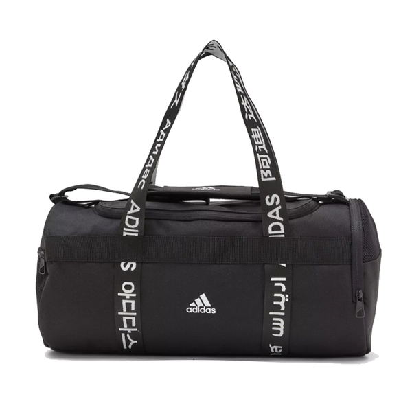 Adidas Duffel 黑色 手提包 健身包 Small 單肩包 運動 慢跑 健身 手提袋 側背包 FJ9353 product thumbnail 2