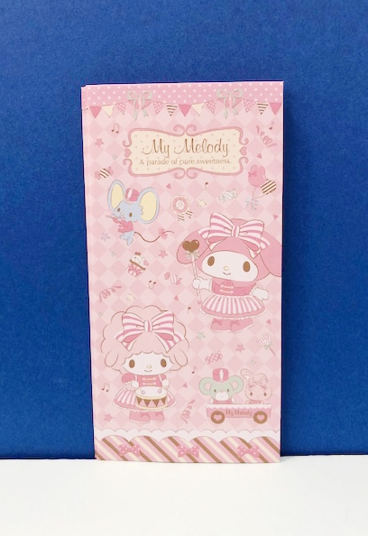 【震撼精品百貨】My Melody 美樂蒂~美樂蒂紅包袋-L(4入)#84615 product thumbnail 2
