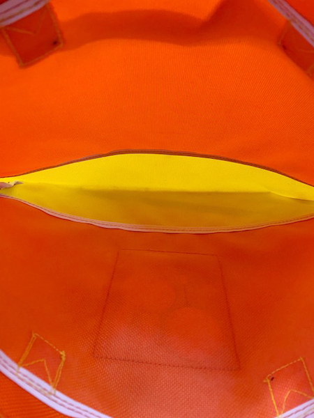 【震撼精品百貨】Miffy 米菲兔/米飛兔~米菲兔手提袋-橘氣球#87609