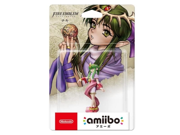 【amiibo】琪姬 (Fire Emblem系列)