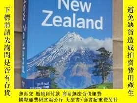 二手書博民逛書店Lonely罕見planet:New Zealand 英文 大3