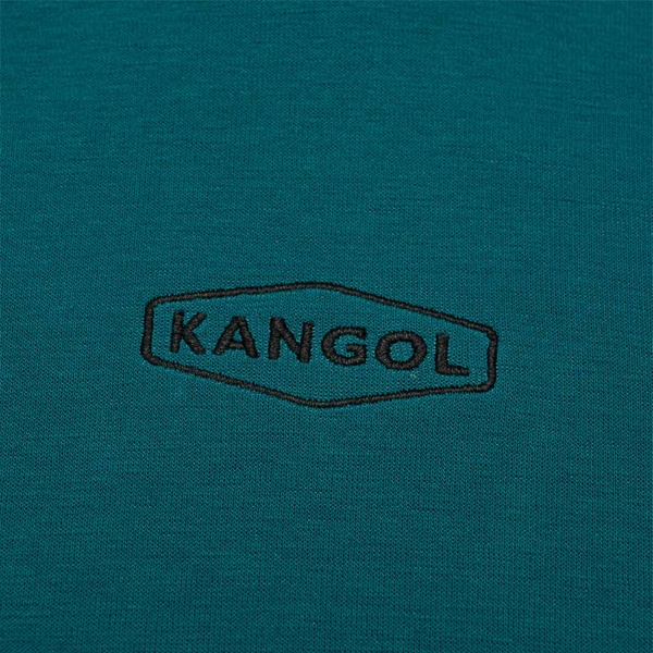 KANGOL 運動帽T 長袖 綠/黑 袋鼠LOGO 62551052 72 noM77 product thumbnail 4