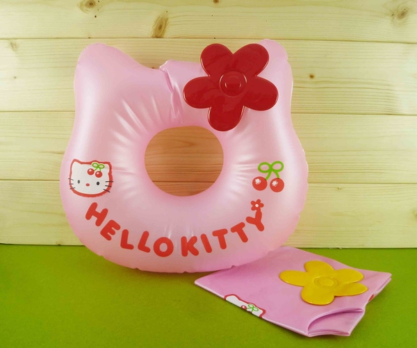 【震撼精品百貨】Hello Kitty 凱蒂貓~雙腳充氣墊~粉【共1款】