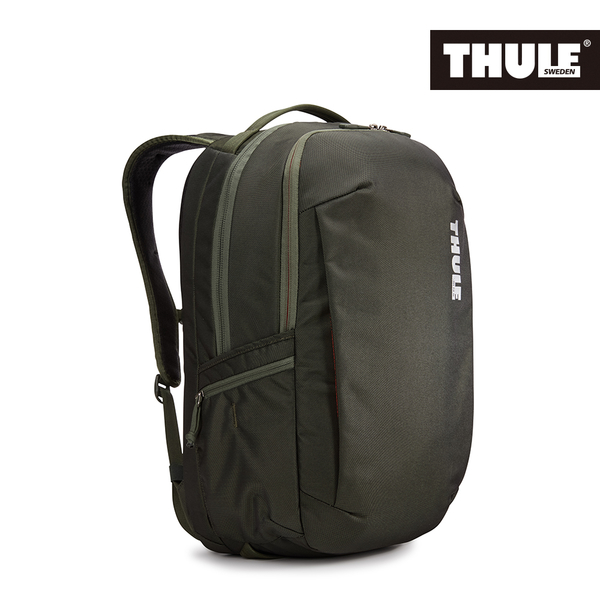 THULE-Subterra Backpack 30L筆電後背包TSLB-317-軍綠