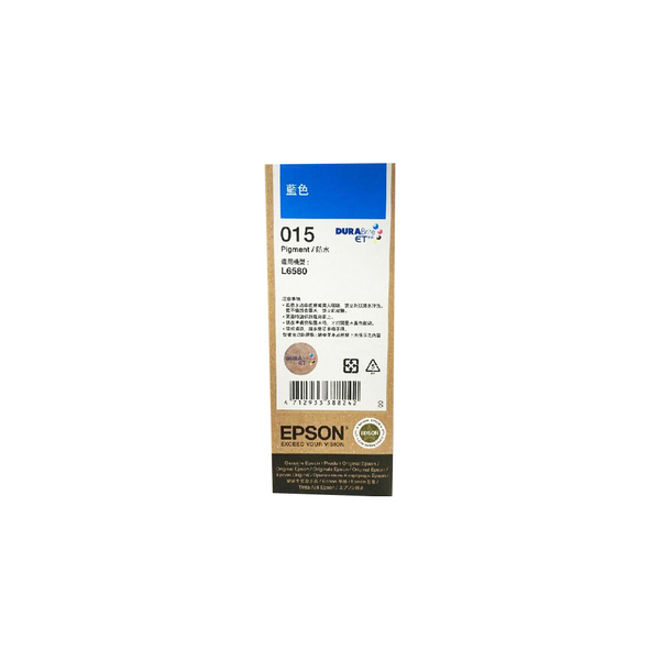 EPSON 原廠 藍色 墨水罐 C13T07M250 T07M 015 適用L6580 product thumbnail 2