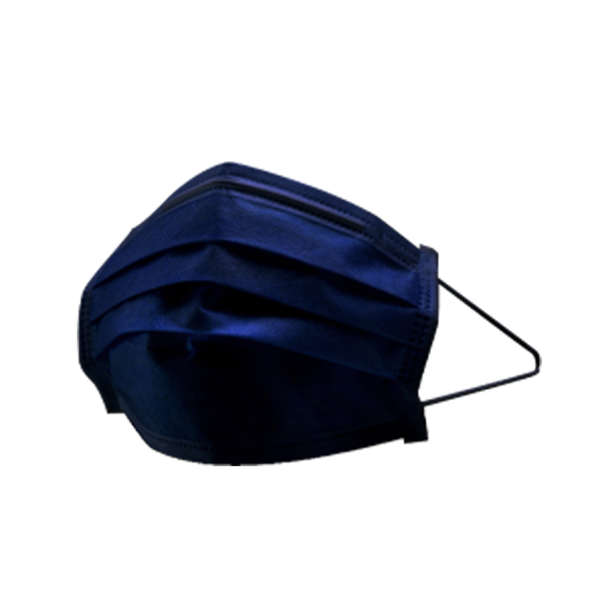 萊潔 醫療防護口罩成人-丹寧藍(50入/盒裝)