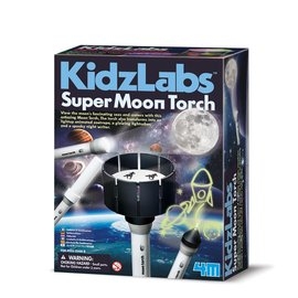 月光魔力寶盒 Super Moon Torch 跑馬燈 投影 動畫 視覺遊戲 物理 教材 香港4M
