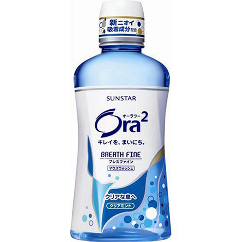 ORA2淨澈氣息漱口水-清爽薄荷460ml【愛買】 product thumbnail 2