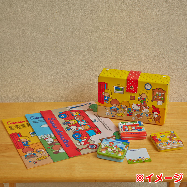 【震撼精品百貨】Hello Kitty 凱蒂貓~SANRIO 70'S復古群星大集合系列資料夾(庭園) product thumbnail 6
