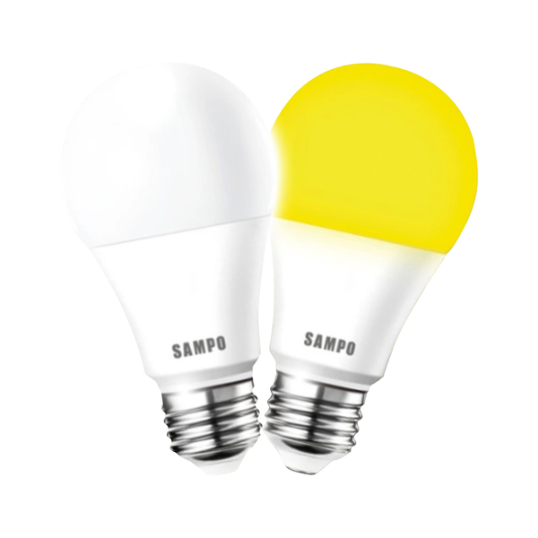 SAMPO 聲寶 E27 LED燈泡 節能燈泡 省電球泡 燈泡 10W白光 LB-P10LDA 黃光 LB-P10LLA product thumbnail 2