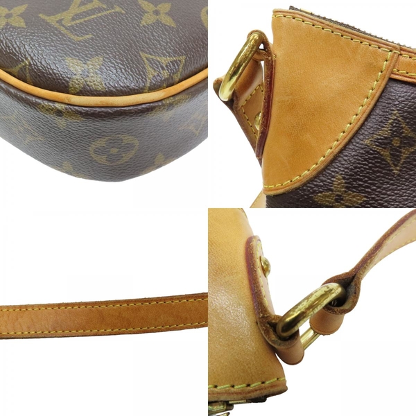 【二手名牌BRAND OFF】LOUIS VUITTON LV 路易威登 棕色 PVC塗層帆布 肩背包 Odeon PM M56390 product thumbnail 10